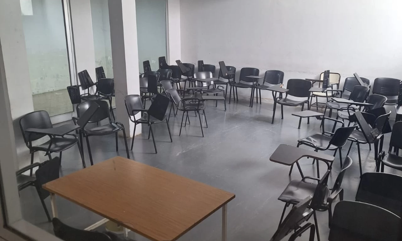 Paro de 24 horas con alta adhesión en el marco de la Marcha Federal Universitaria